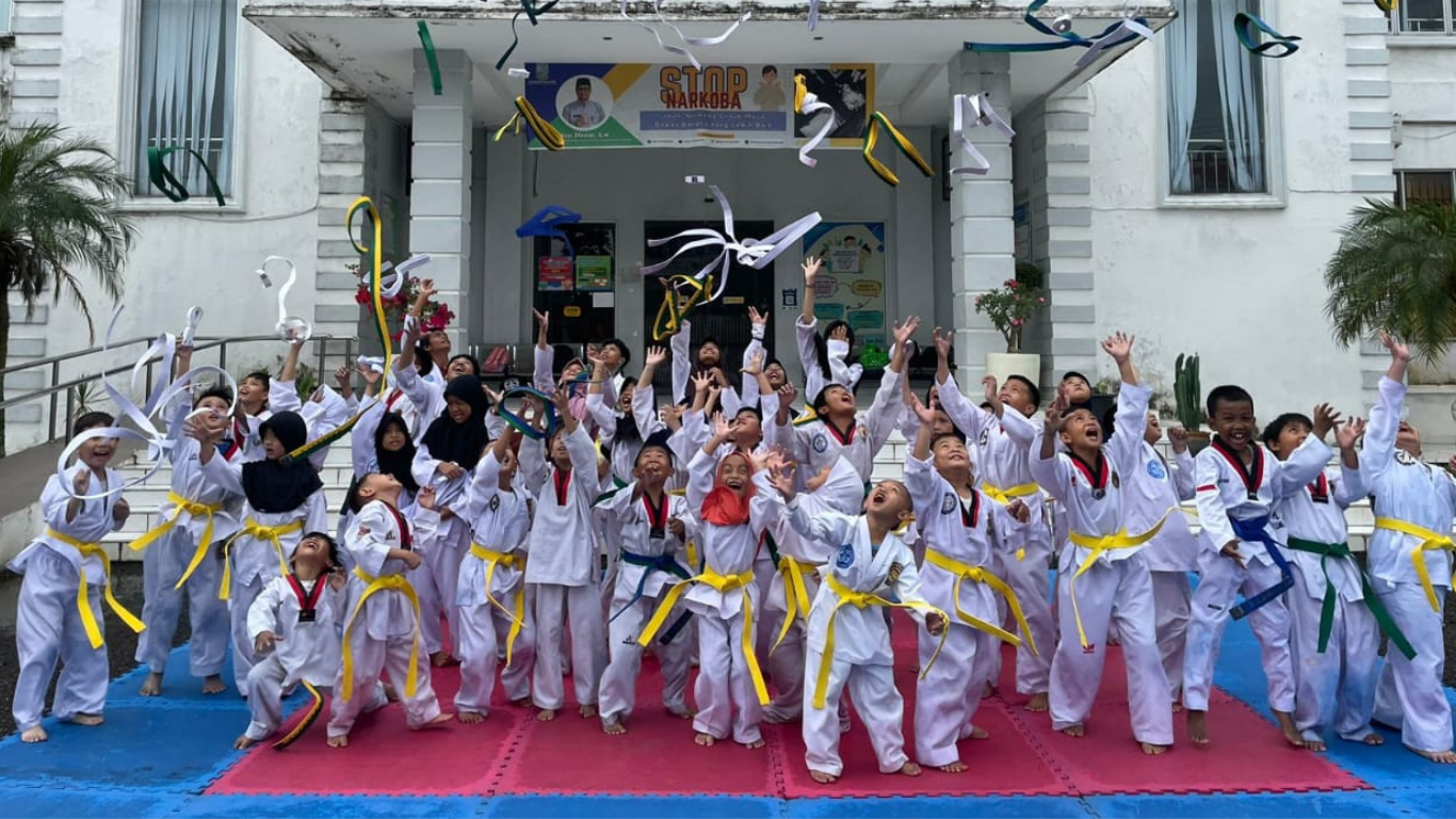 Taekwondo Indonesia Dojang SIGINJAI ITA JAMBI