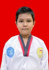 JUARA 2 SUPER KADET B UNDER 36 PUTRA Muhammad Ibrahim Baihaqi