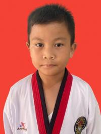JUARA 3 SUPER KADET B UNDER 30 PUTRA Darrell Raziq Alvaro
