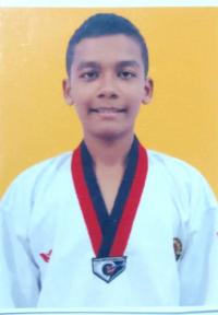 JUARA 2 JUNIOR PEMULA UNDER 55 PUTRA CAREL PEBRIAN MARPAUNG