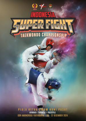 Kejuaraan Indonesia Super Fight Taekwondo Championship 2 Tahun 2024 Stanley Sport - GRIND (Web. System) ti-siginjaiitajambi.com