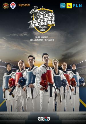 Kejuaraan GELORA TAEKWONDO INDONESIA CHAMPIONSHIP 2025 GRIND ti-siginjaiitajambi.com